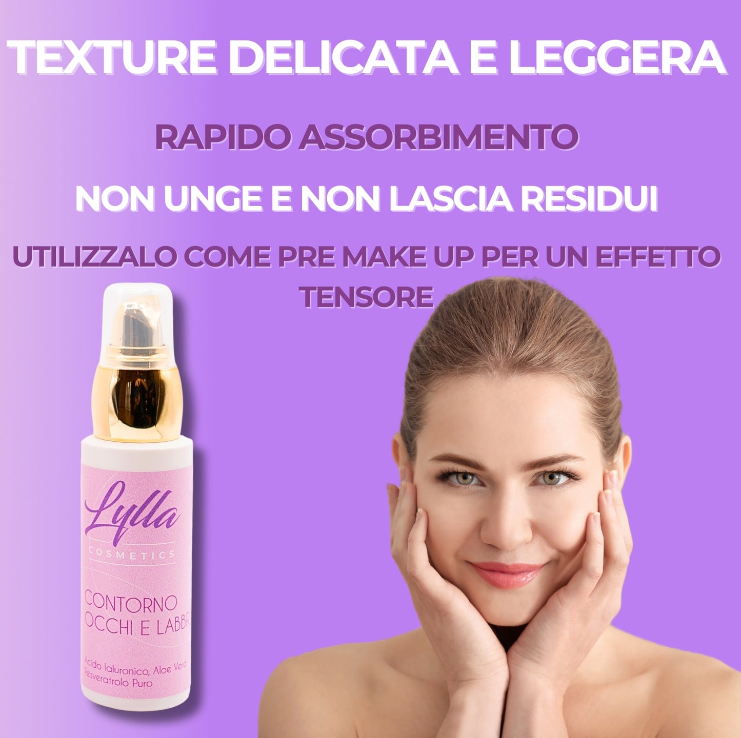 Contorno occhi e labbra
