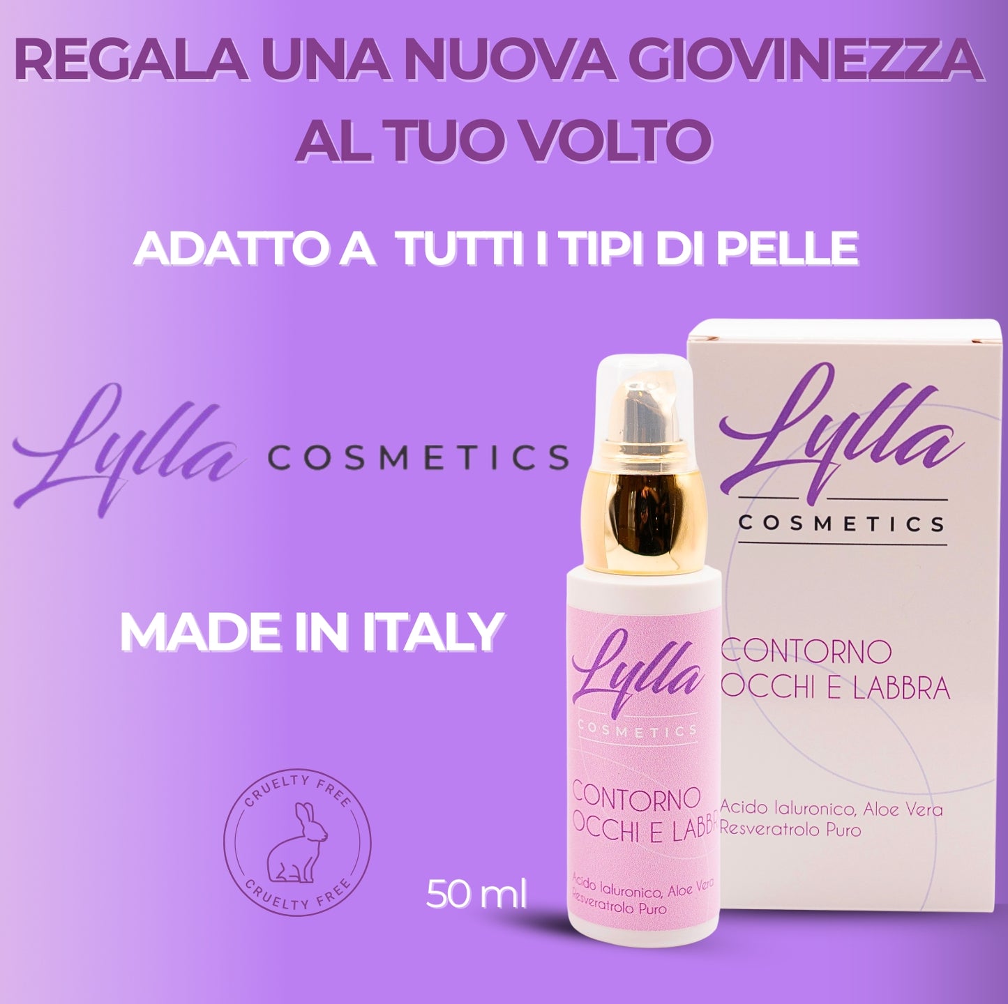 Contorno occhi e labbra