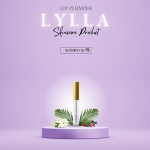 Lylla Cosmetics - Natural Lip Plumper