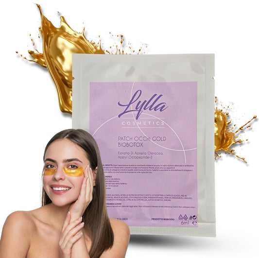 Patch Occhi Gold Biobotox