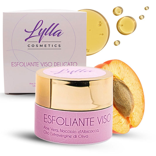 Esfoliante viso delicato