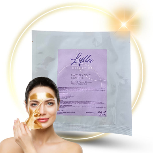 Maschera Gold BioBotox - la tua SPA di lusso a casa