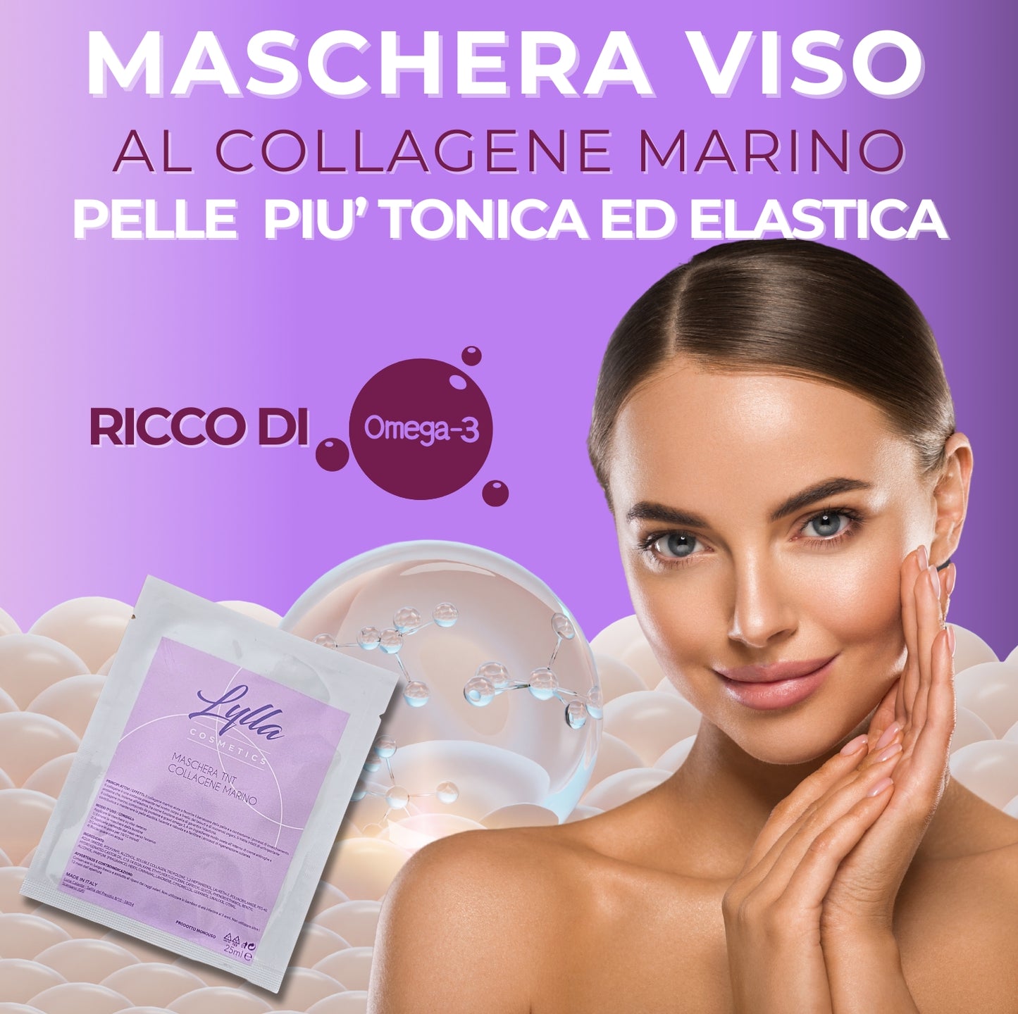 Maschera TNT Collagene