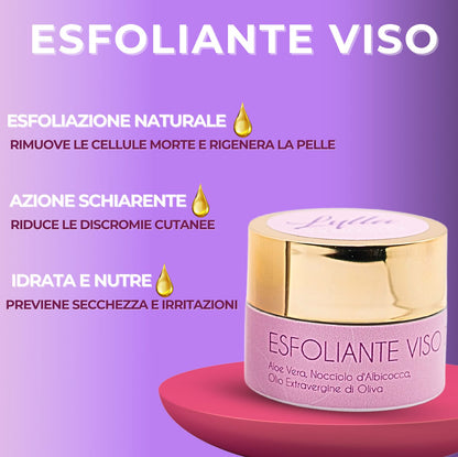 Esfoliante viso delicato