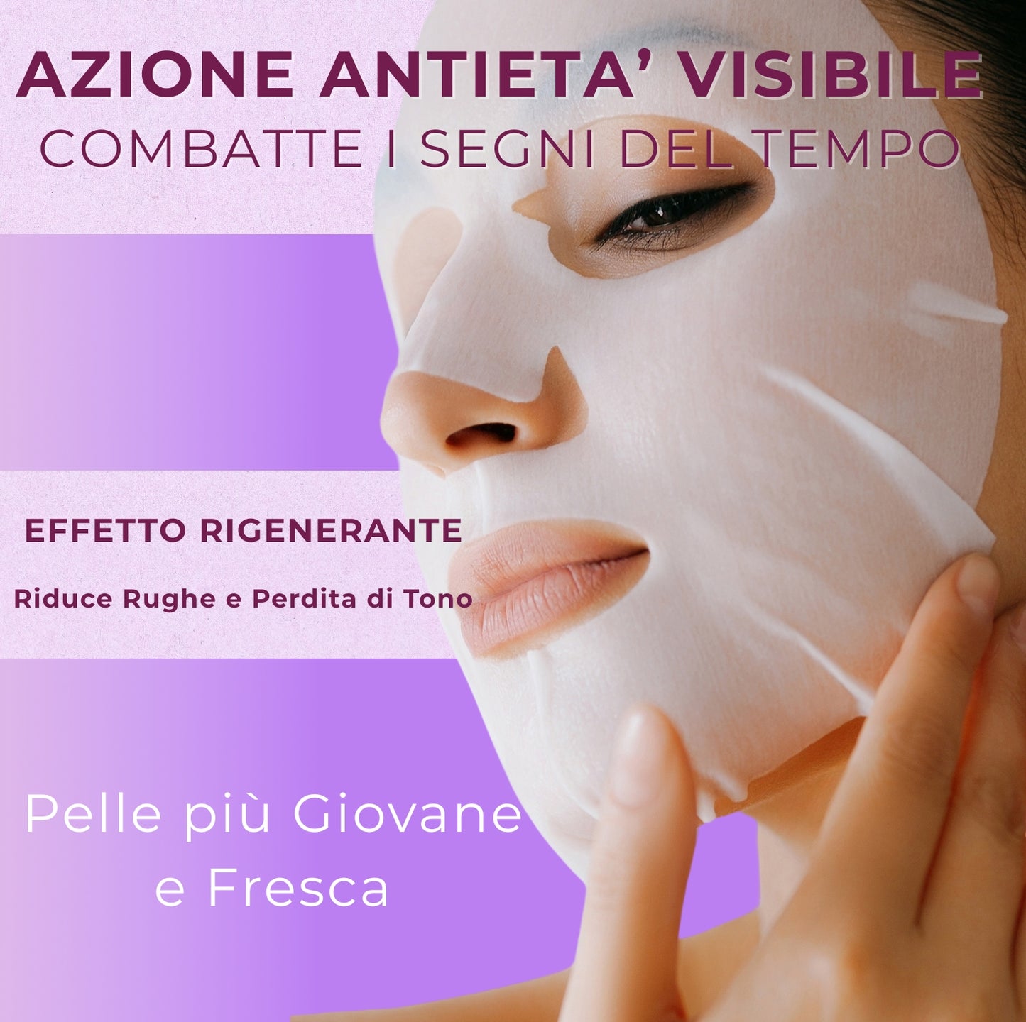 Maschera TNT Collagene