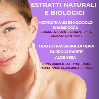 Esfoliante viso delicato