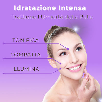 Acido ialuronico puro attivatore molecolare
