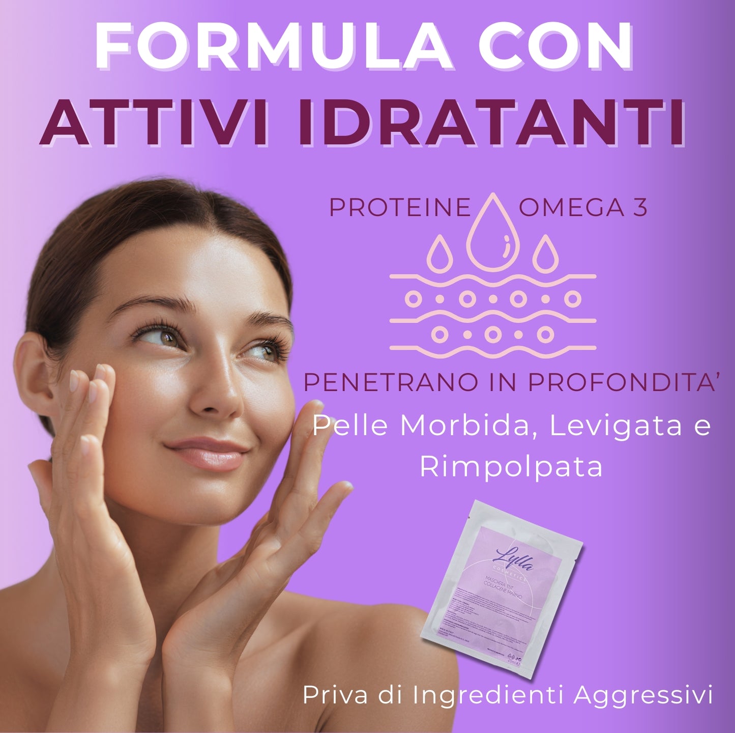 Maschera TNT Collagene