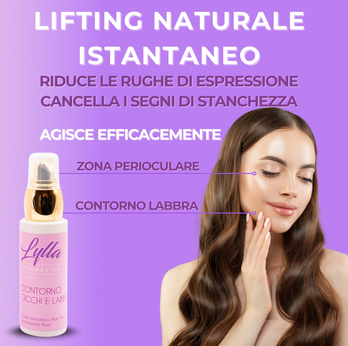 Contorno occhi e labbra