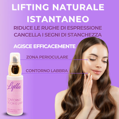 Contorno occhi e labbra