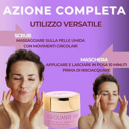 Esfoliante viso delicato