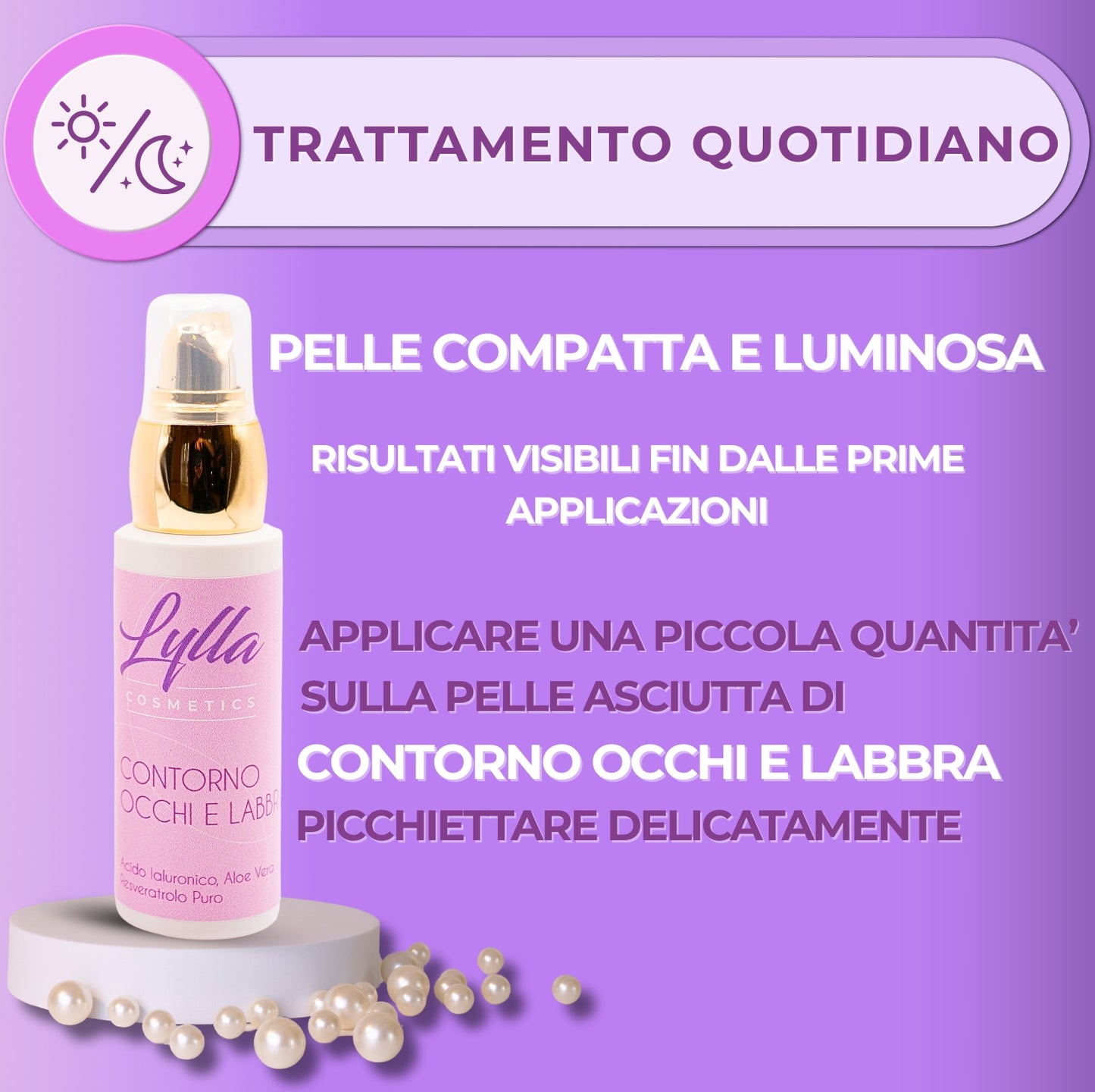 Contorno occhi e labbra