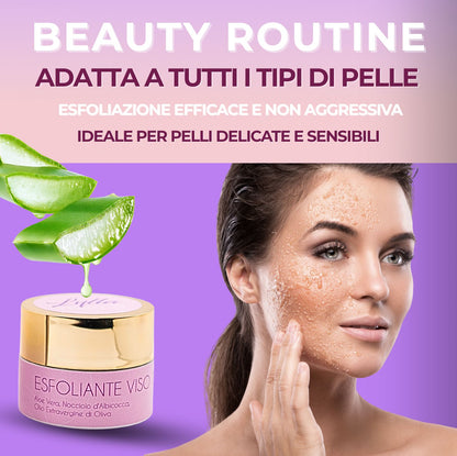 Esfoliante viso delicato