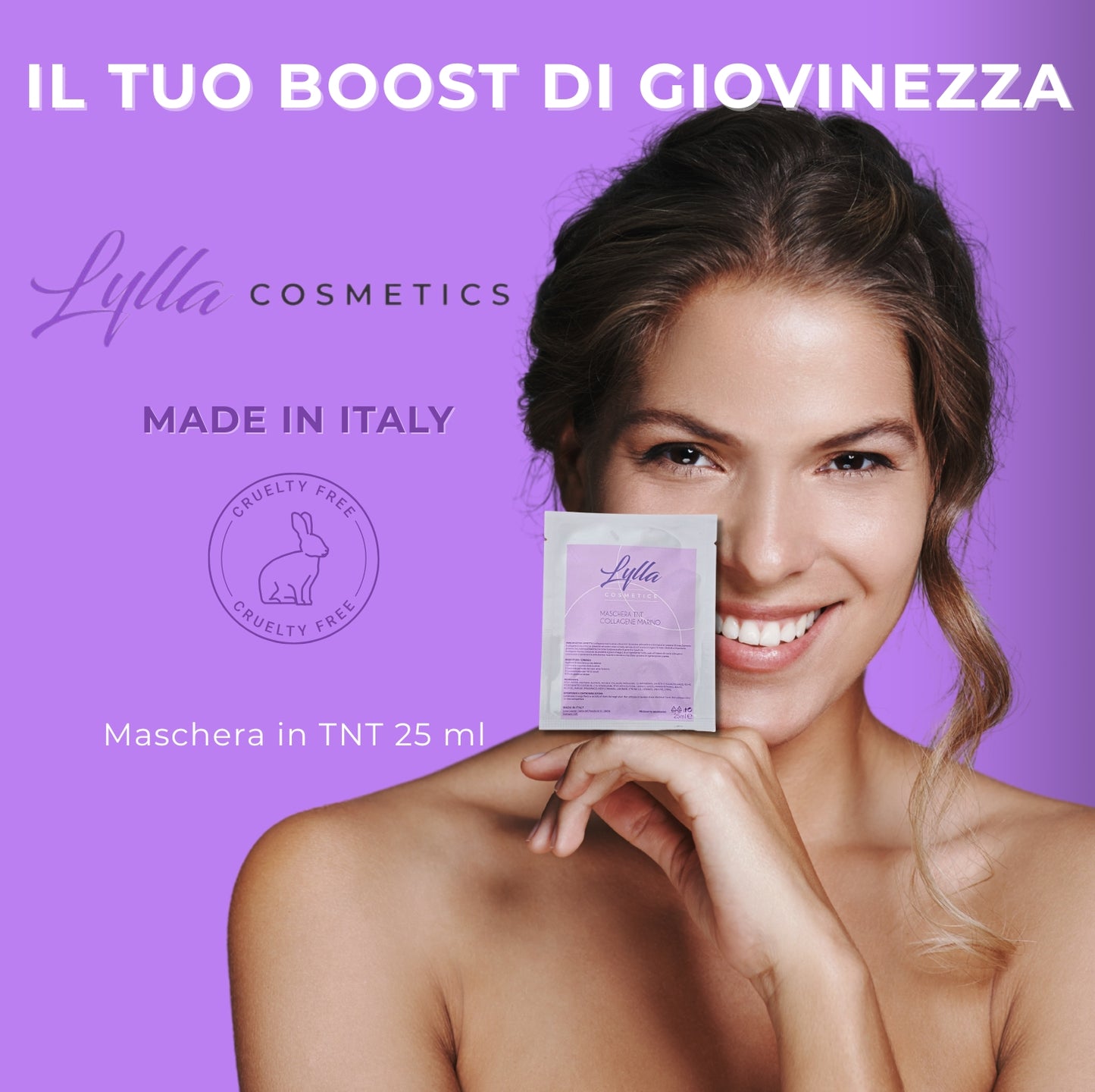 Maschera TNT Collagene