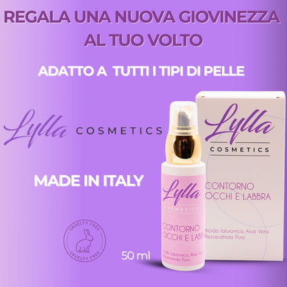 Contorno occhi e labbra