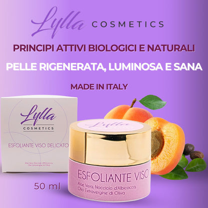 Esfoliante viso delicato