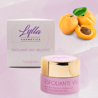 Esfoliante viso delicato
