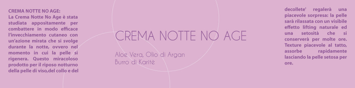 Crema Notte NO AGE