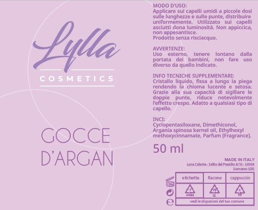 Gocce d'Argan
